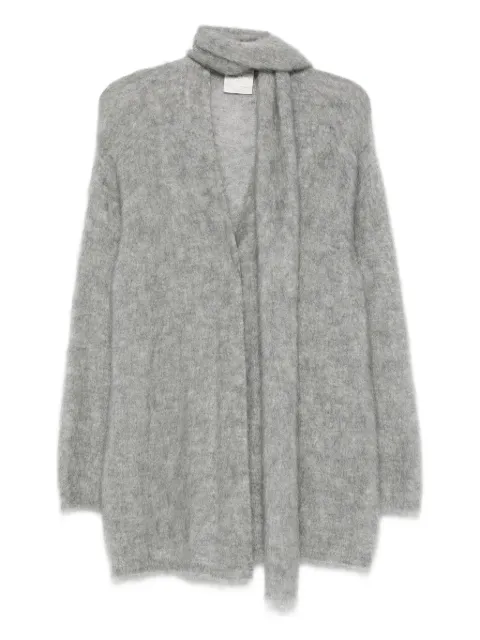 Forte Forte scarf-detailed cardigan