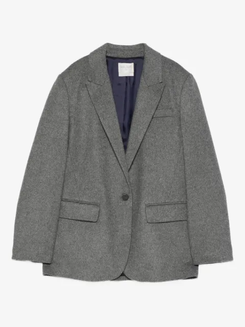 Forte Forte single-breasted peak-lapels jacket