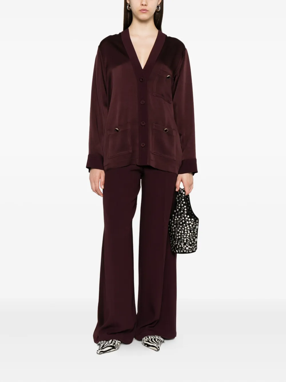 Forte Forte button-fastening pocket jacket | Blazers | Image 2