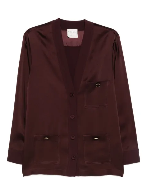 Forte Forte button-fastening pocket jacket