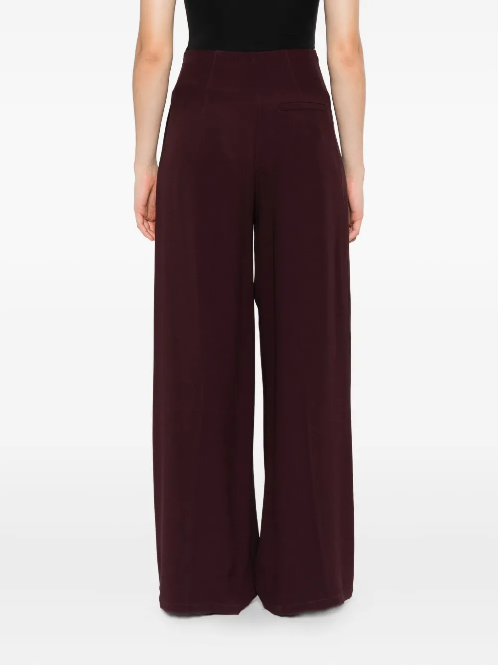 Forte Broek met zijvlakken Rood