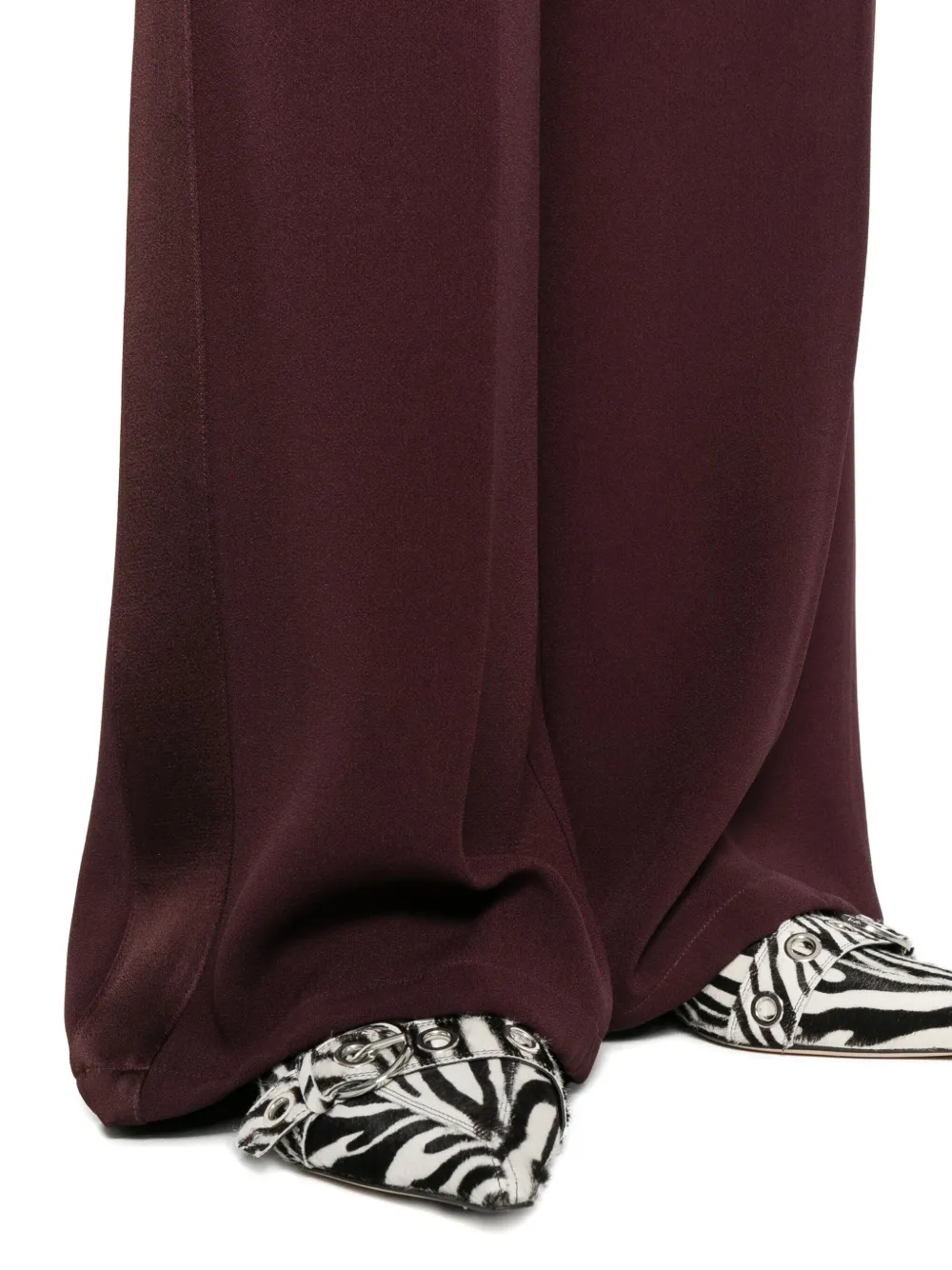 Forte Broek met zijvlakken Rood