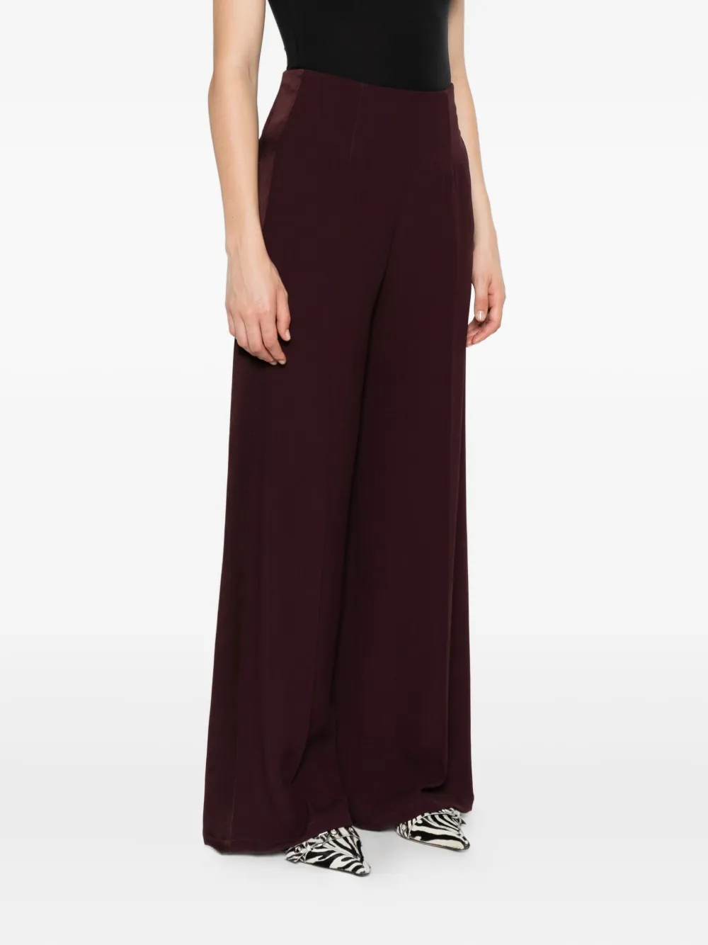 Forte Broek met zijvlakken Rood