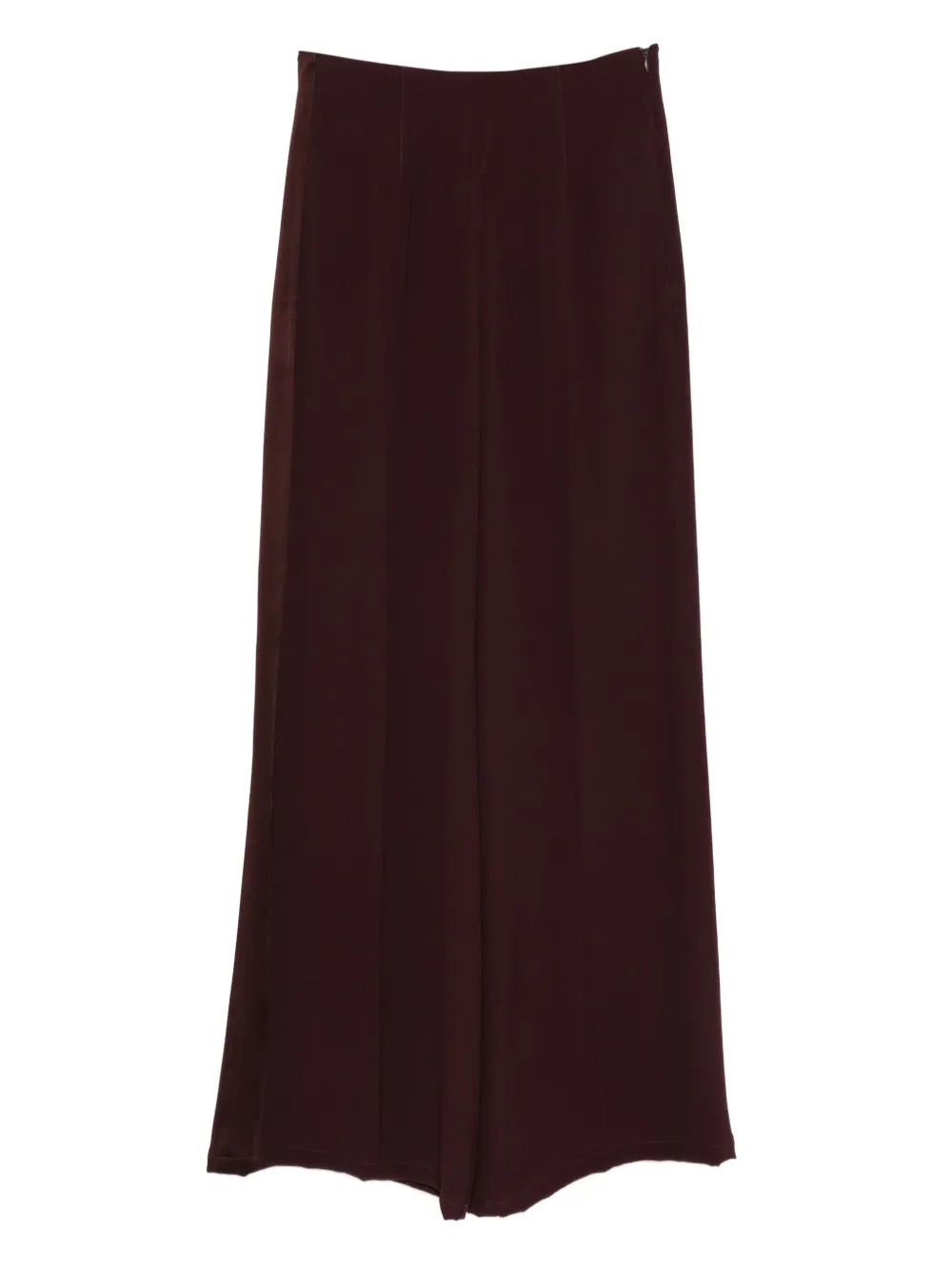 Forte Forte side-panelled trousers | Red | Image 1
