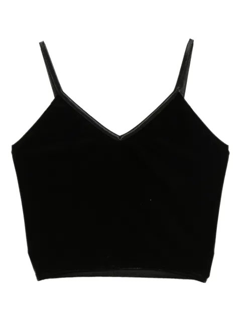 Forte Forte velvet tank top