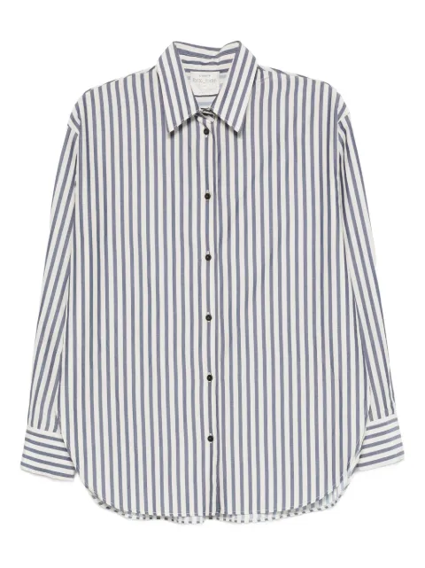 Forte Forte striped long-sleeve shirt