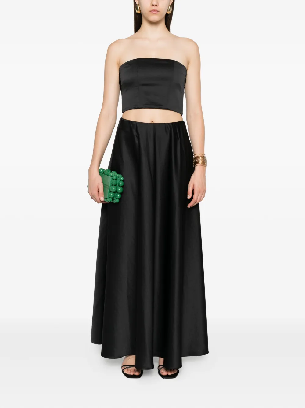 Forte Forte tie-fastening bandeau top | Vests & Tank Tops | Image 2
