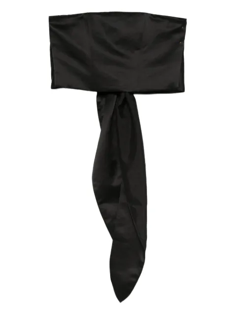 Forte Forte top estilo bandeau con moño