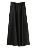 Forte Forte satin A-line skirt - Black