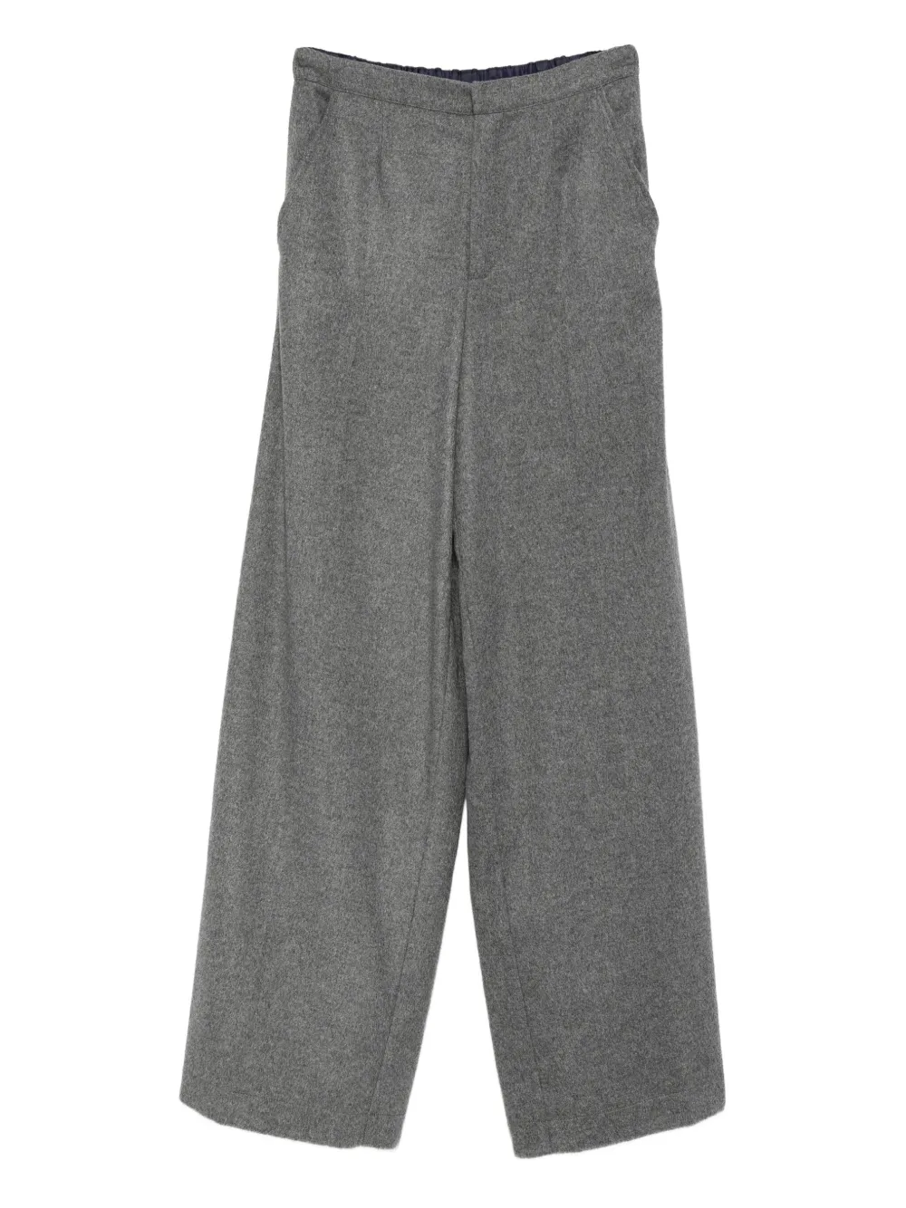 Forte Forte elasticated-waist trousers | Grey | Image 1