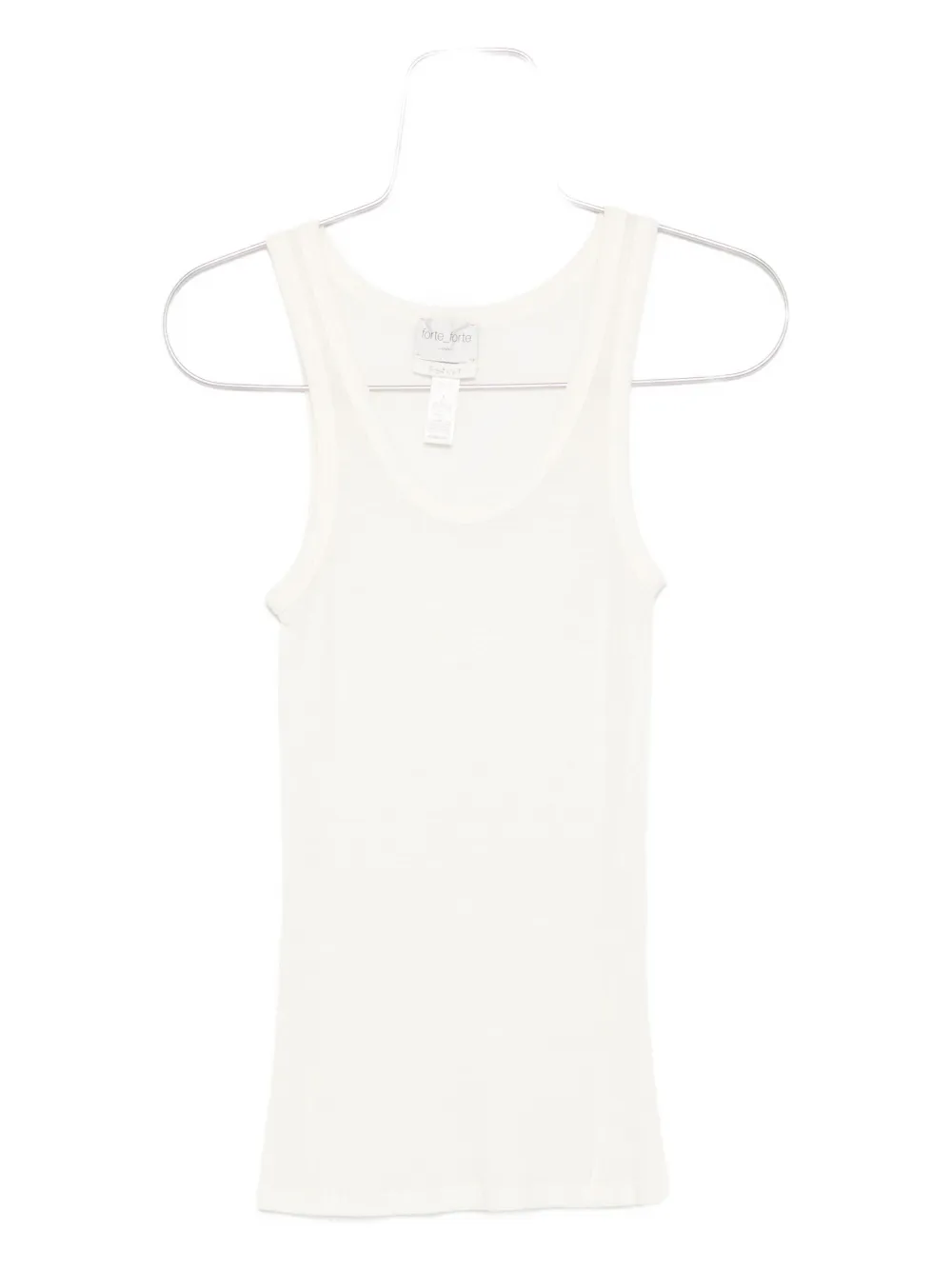 Forte Forte Canotta a coste - Toni neutri