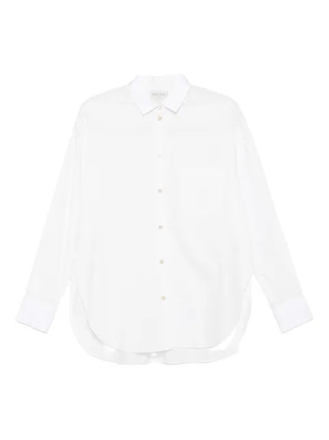 Forte Forte chest-pocket cotton shirt