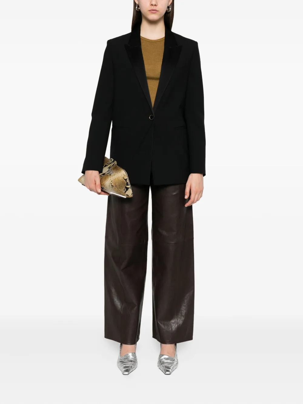 Forte Forte single-breasted blazer | Blazers | Image 2