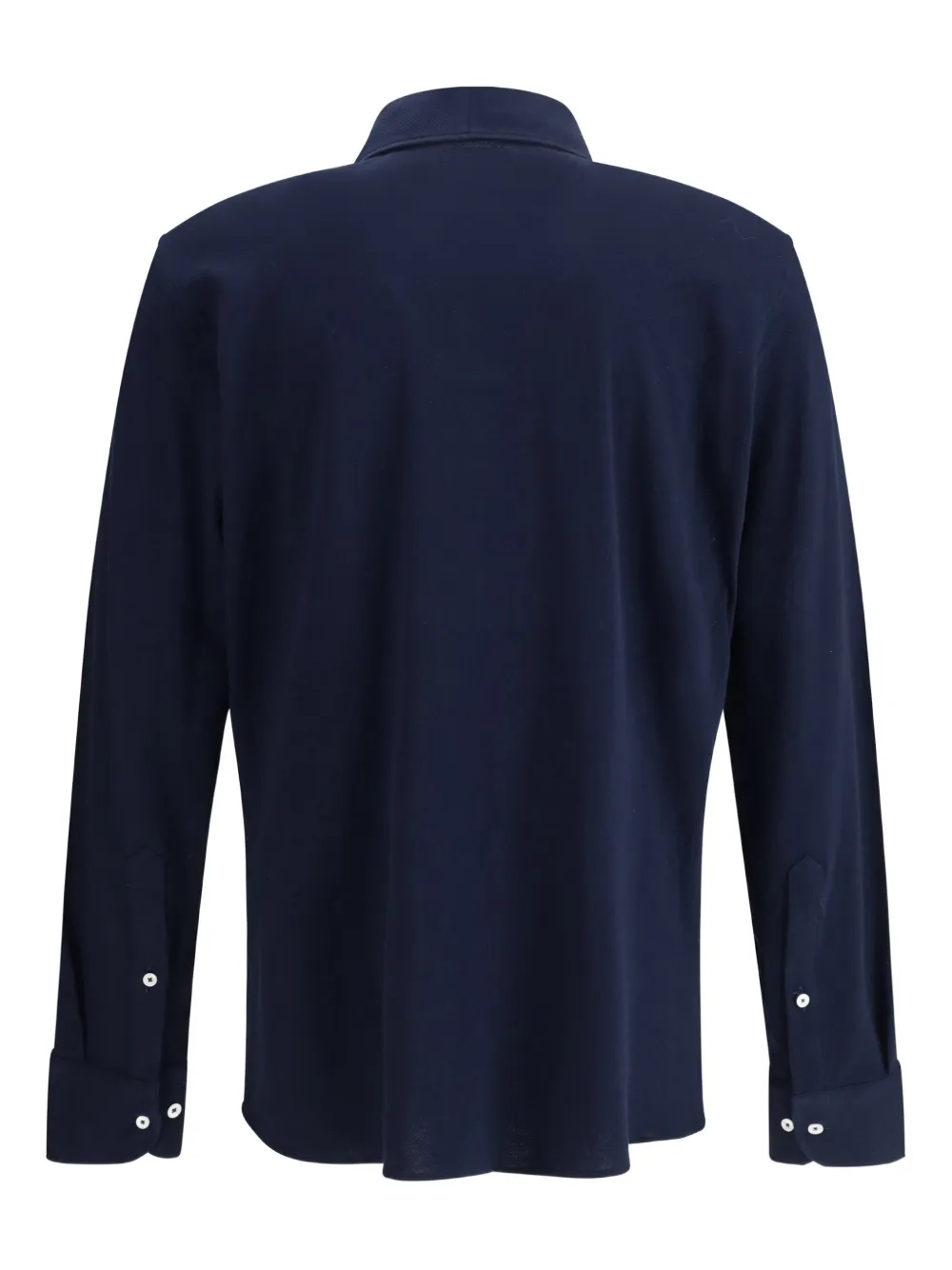 BROOKSFIELD cotton shirt - Blauw