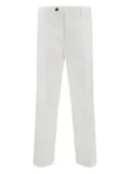 Germano 1952 button-fastening trousers - White