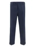 Germano 1952 button-fastening turn-up trousers - Blue