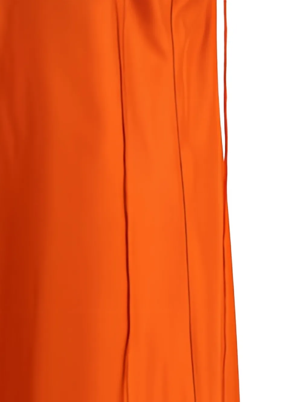 spaghetti-strap V-neck dress