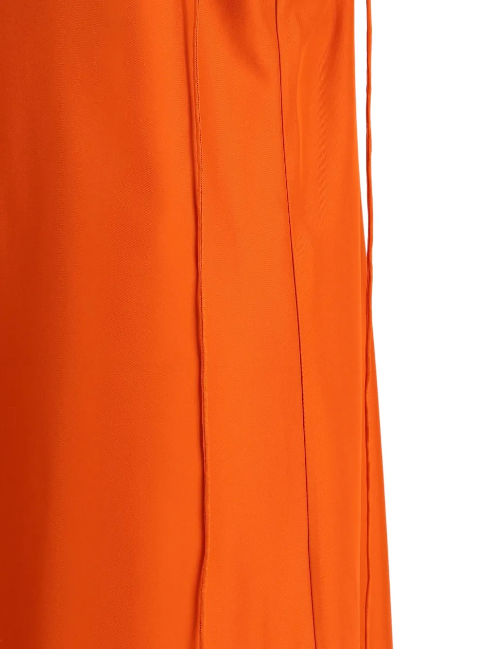 spaghetti-strap V-neck dress