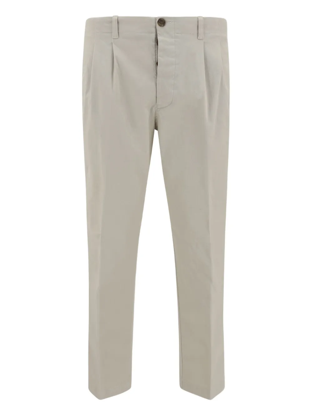 Germano 1952 button-fastening trousers - Toni neutri