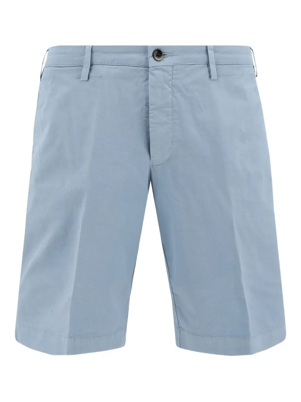 button-zip shorts