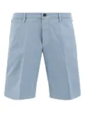 Germano 1952 button-zip shorts - Blue