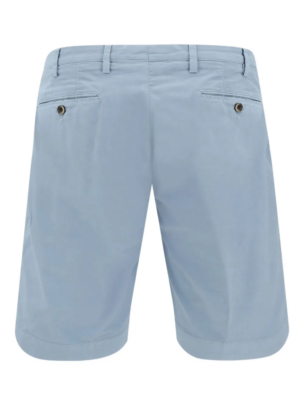 Germano 1952 Shorts met rits en knopen - Blauw
