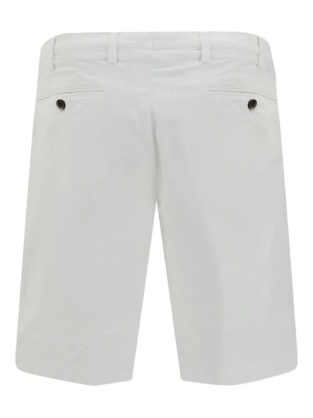 Germano 1952 Katoenen shorts - Wit