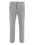 Germano 1952 button-fastening tailored trousers - Grey