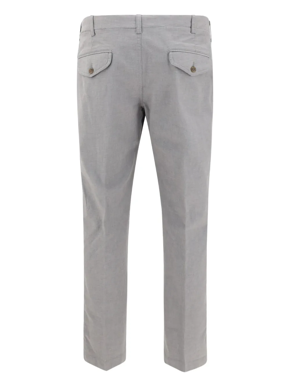 Germano 1952 button-fastening tailored trousers - Grijs