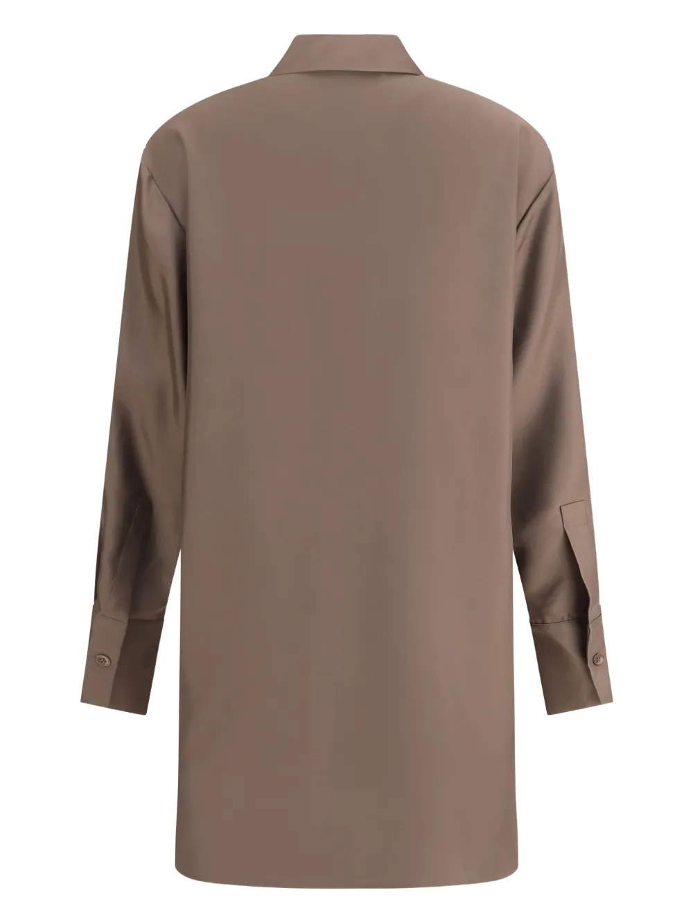 Róhe button-front silk shirt - 243400