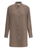 Róhe button-front silk shirt - 243400