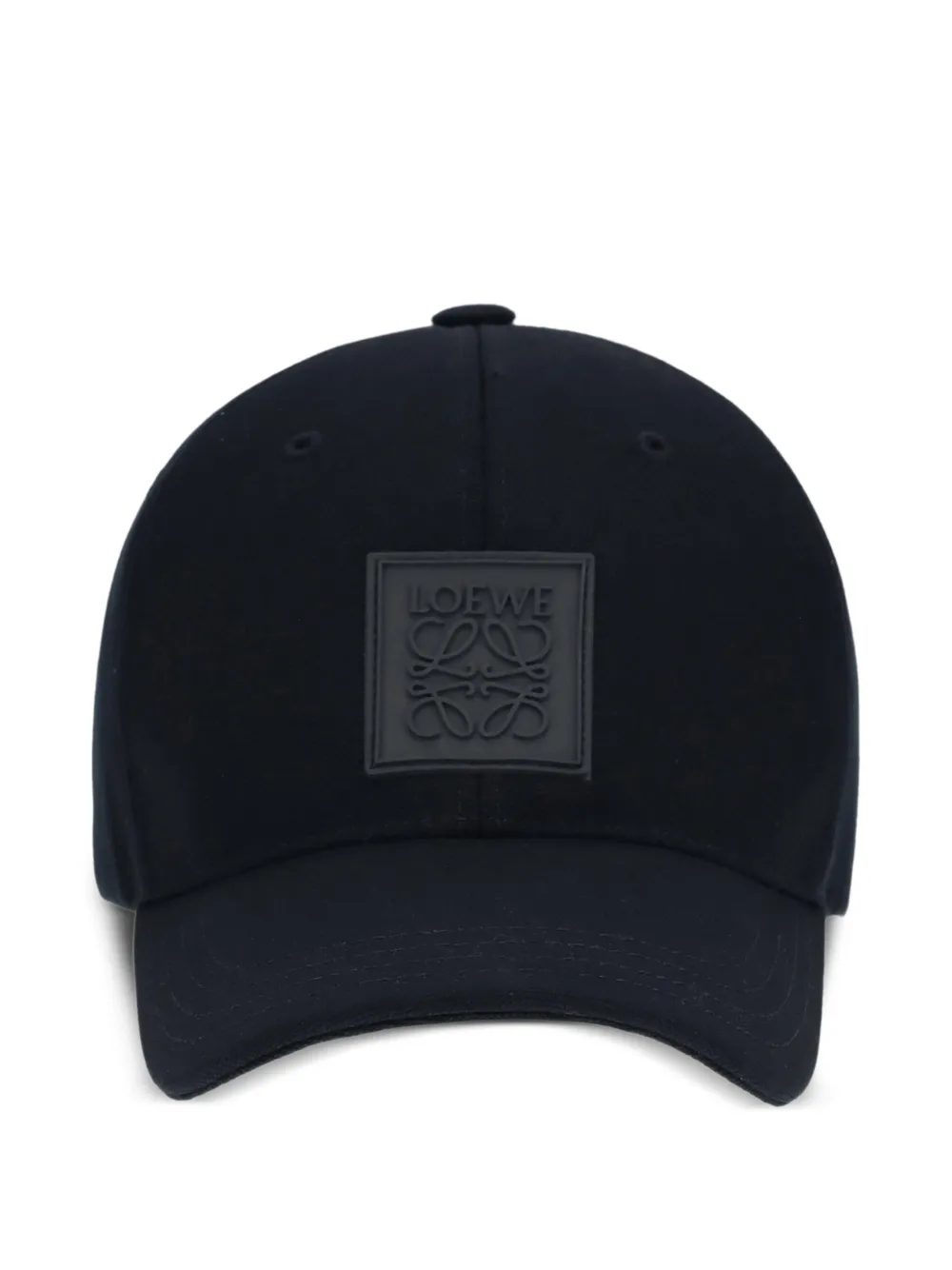 logo-plaque baseball hat