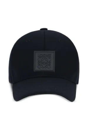 【新品完売】LOEWE パッチキャップ　ディープネイビー ロゴ入り 楽天市場】loewe アウトレット（キャップ｜レディース帽子