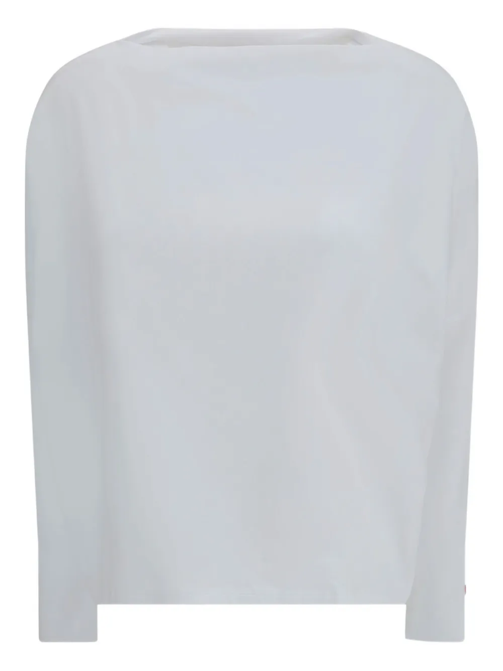 MADE WITH LOVE BY TOM DALEY heart-detail long-sleeve top | White | Image 1