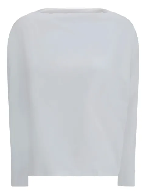MADE WITH LOVE BY TOM DALEY heart-detail long-sleeve top