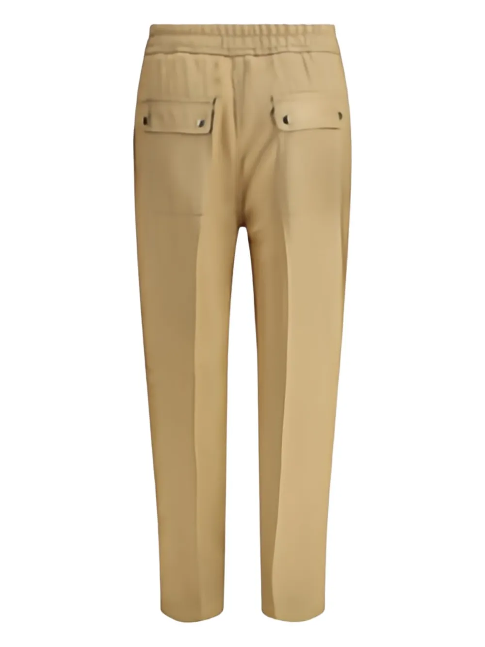 True Royal drawstring-zip trousers - Beige