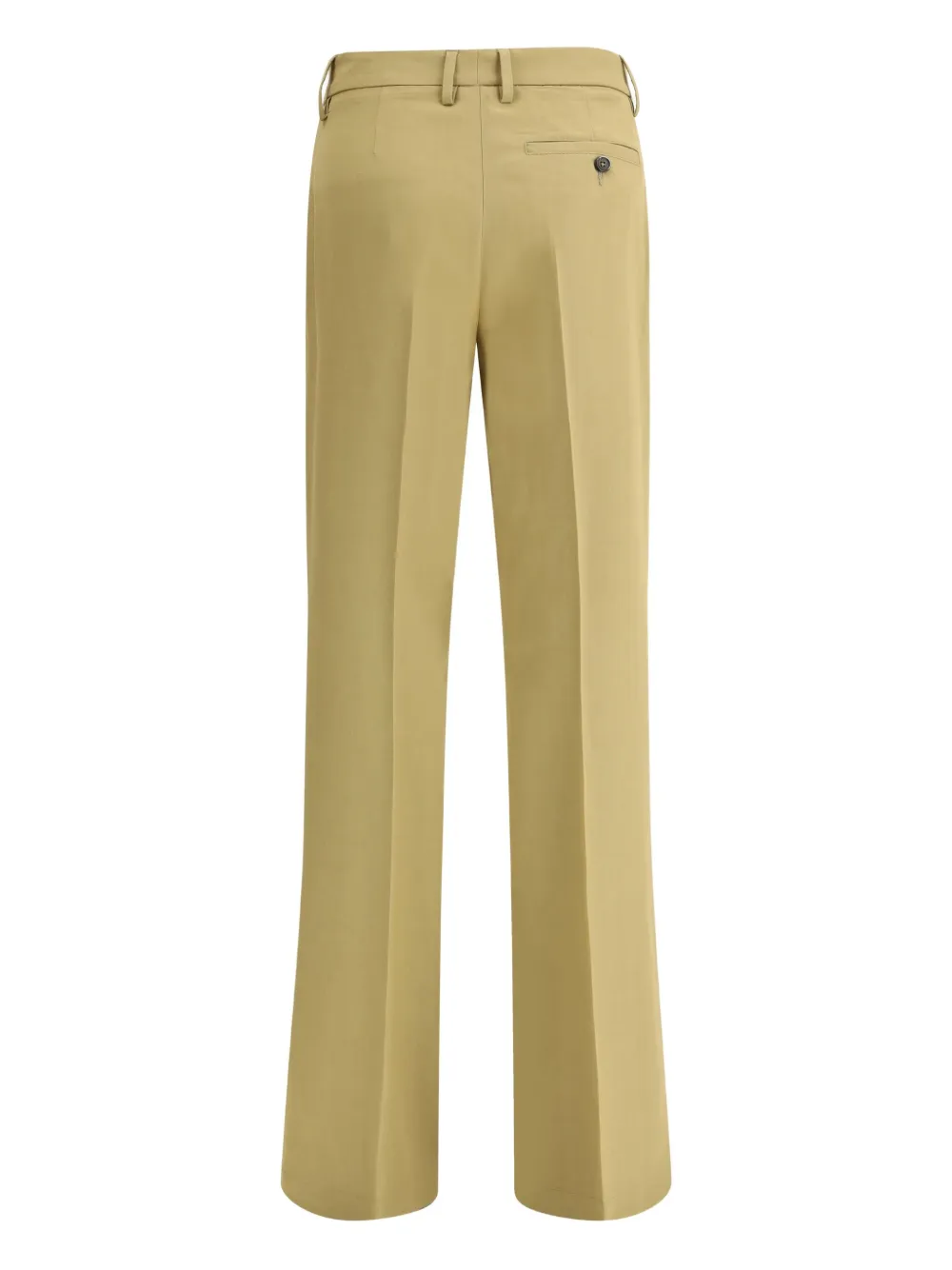 True Royal button-fastening trousers - Beige