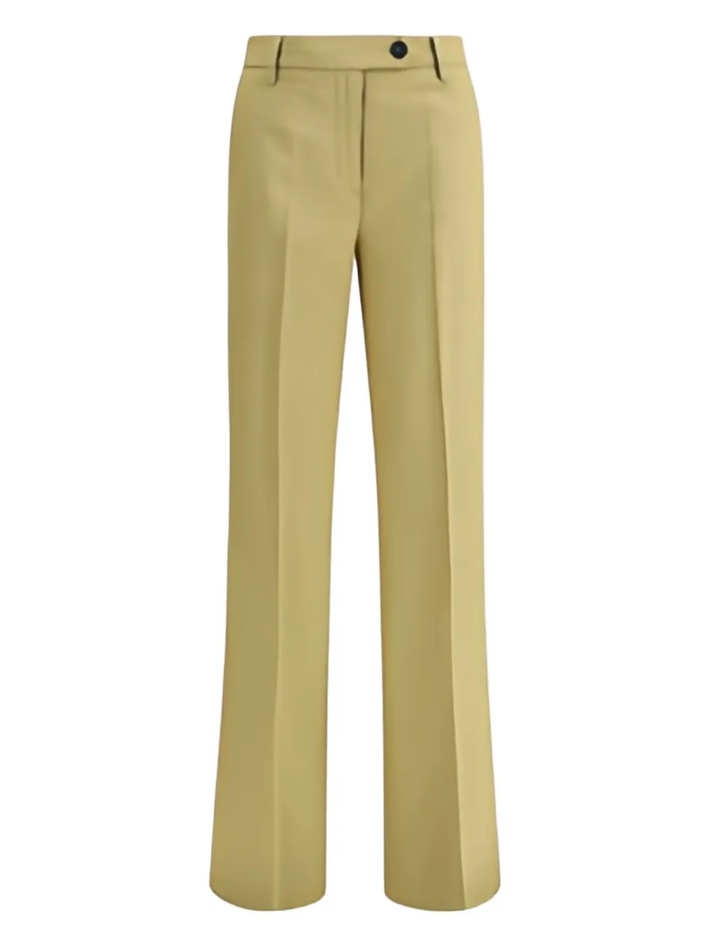 button-fastening trousers