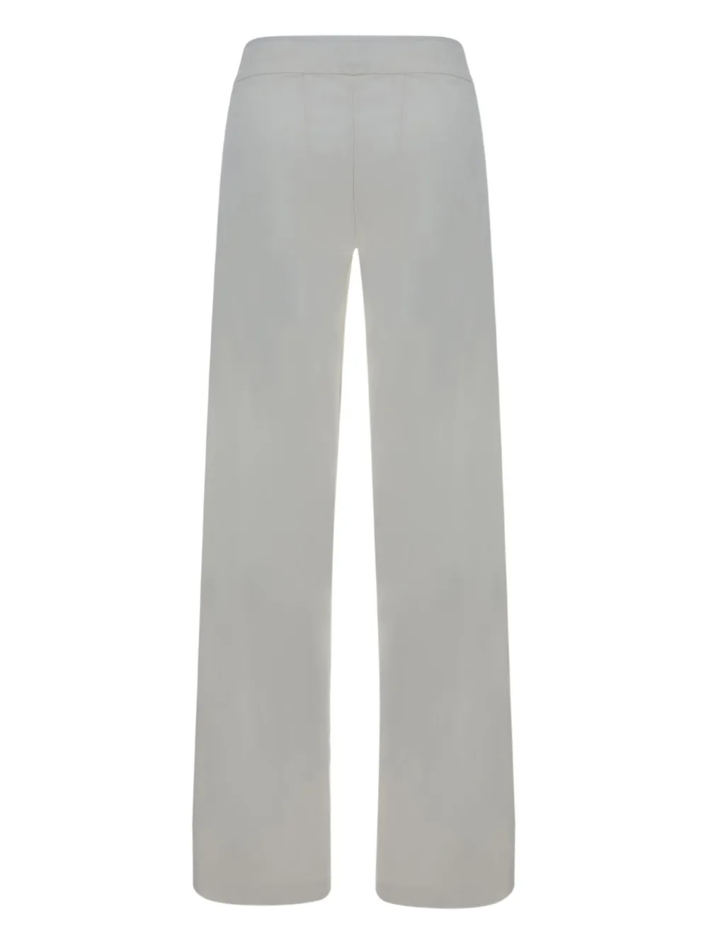 Avenue Montaigne darted-back trousers - Grijs