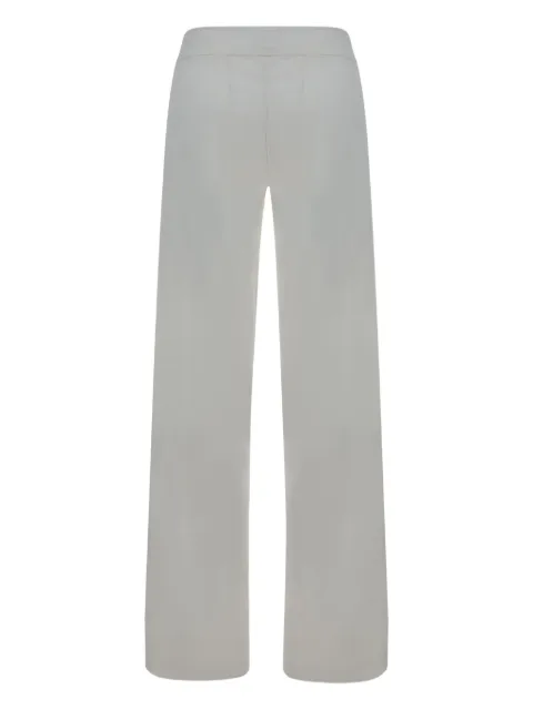Avenue Montaigne darted-back trousers