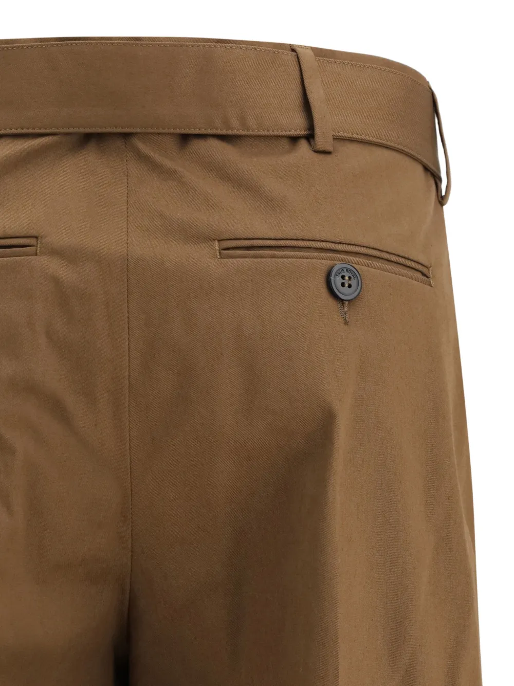 True Royal Broek met ceintuur Bruin