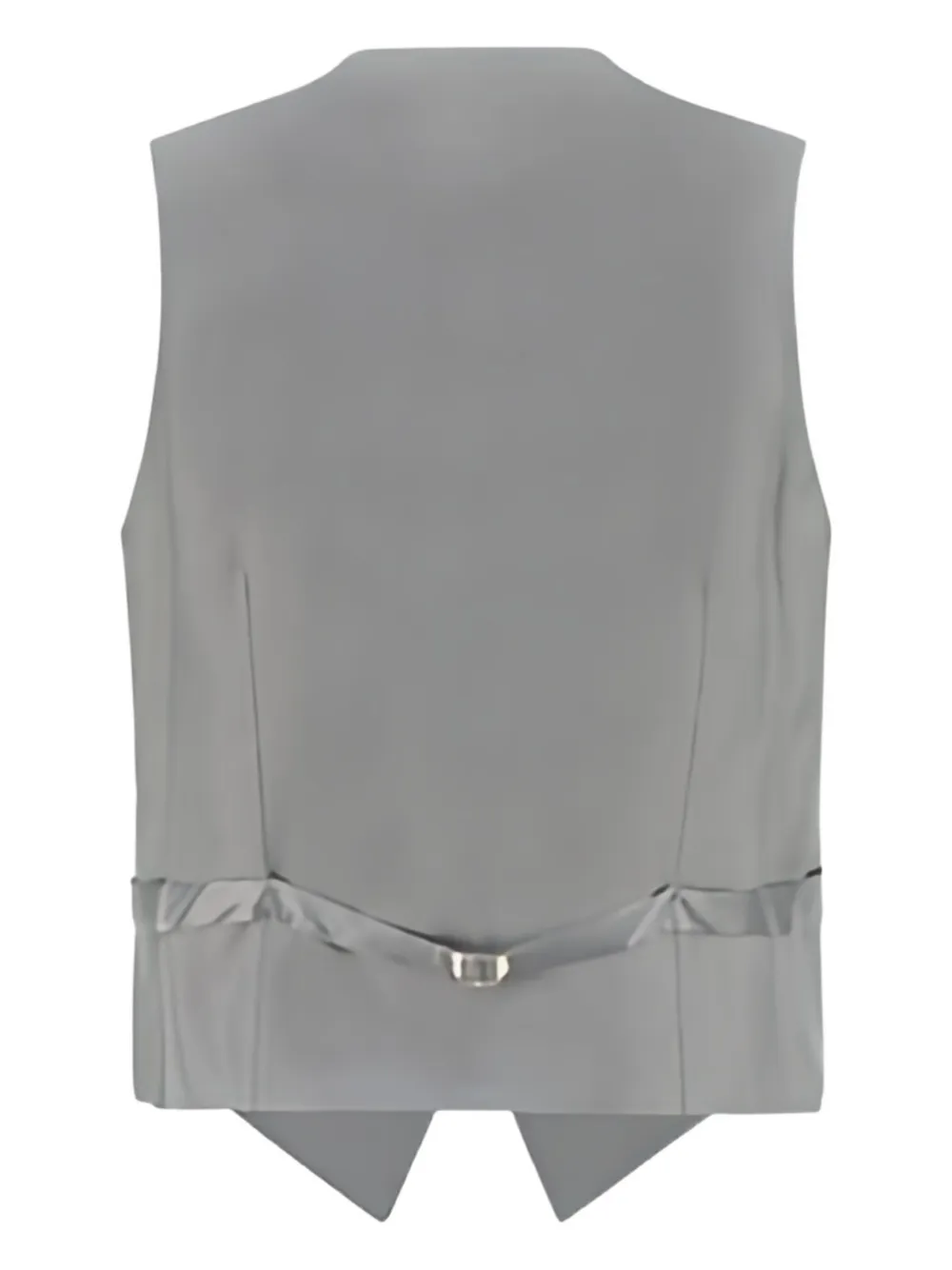 button-fastening waistcoat