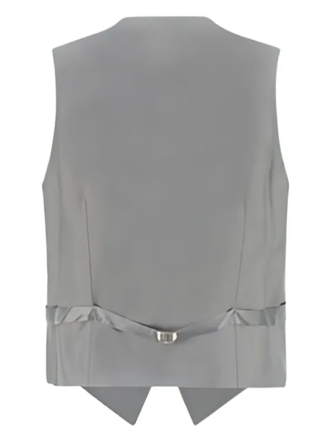 GI CAPRI button-fastening waistcoat