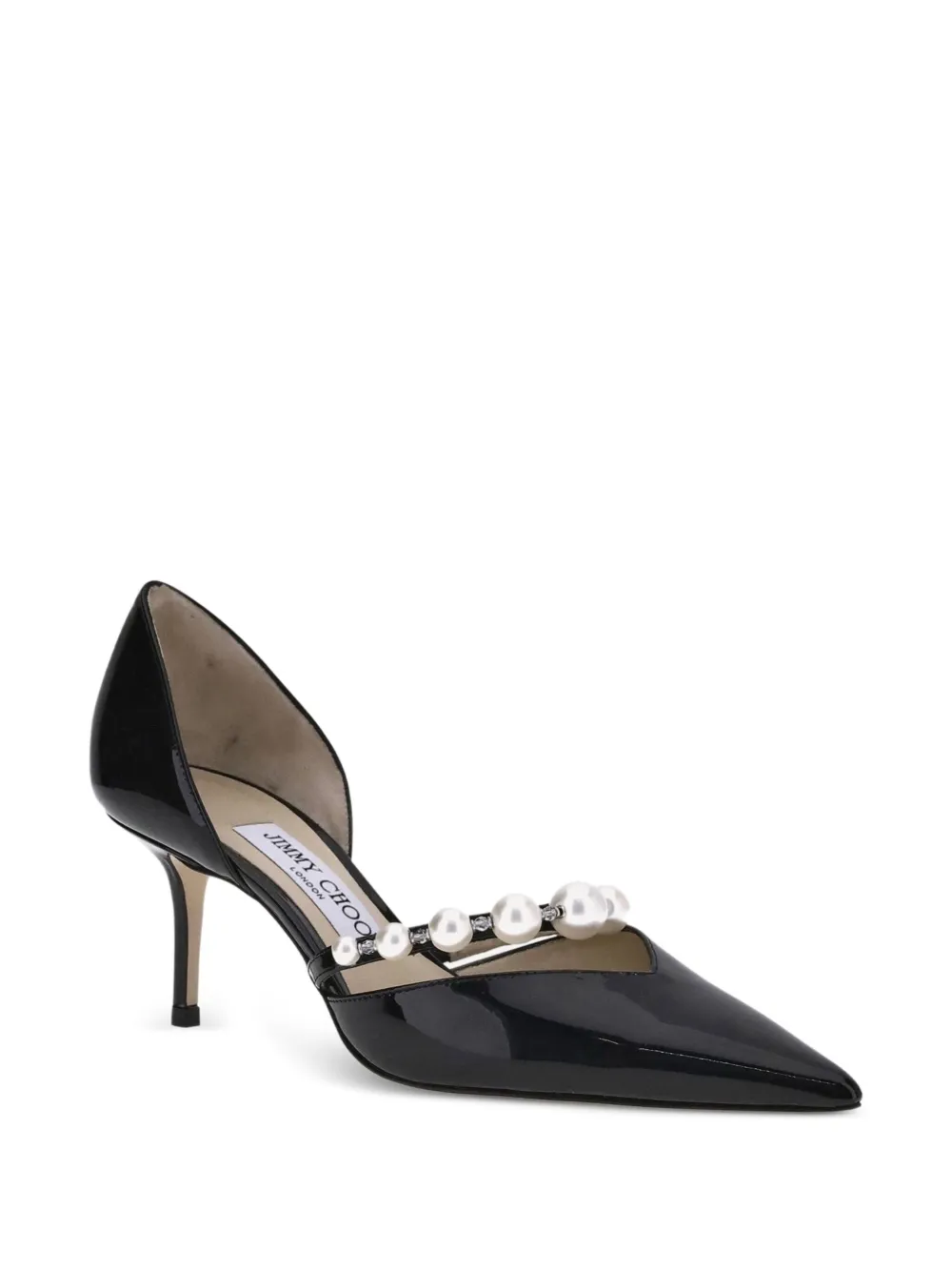 Jimmy Choo 85mm Aurelie pumps Black