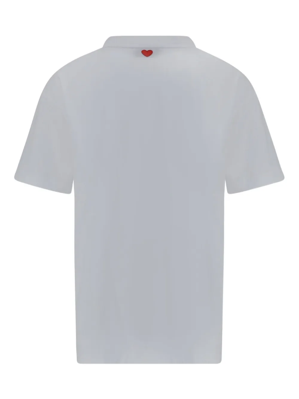 MADE WITH LOVE BY TOM DALEY heart-embroidered ribbed T-shirt | T-Shirts & Jersey Shirts | Image 2