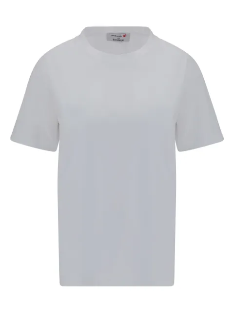 MADE WITH LOVE BY TOM DALEY heart-embroidered ribbed T-shirt