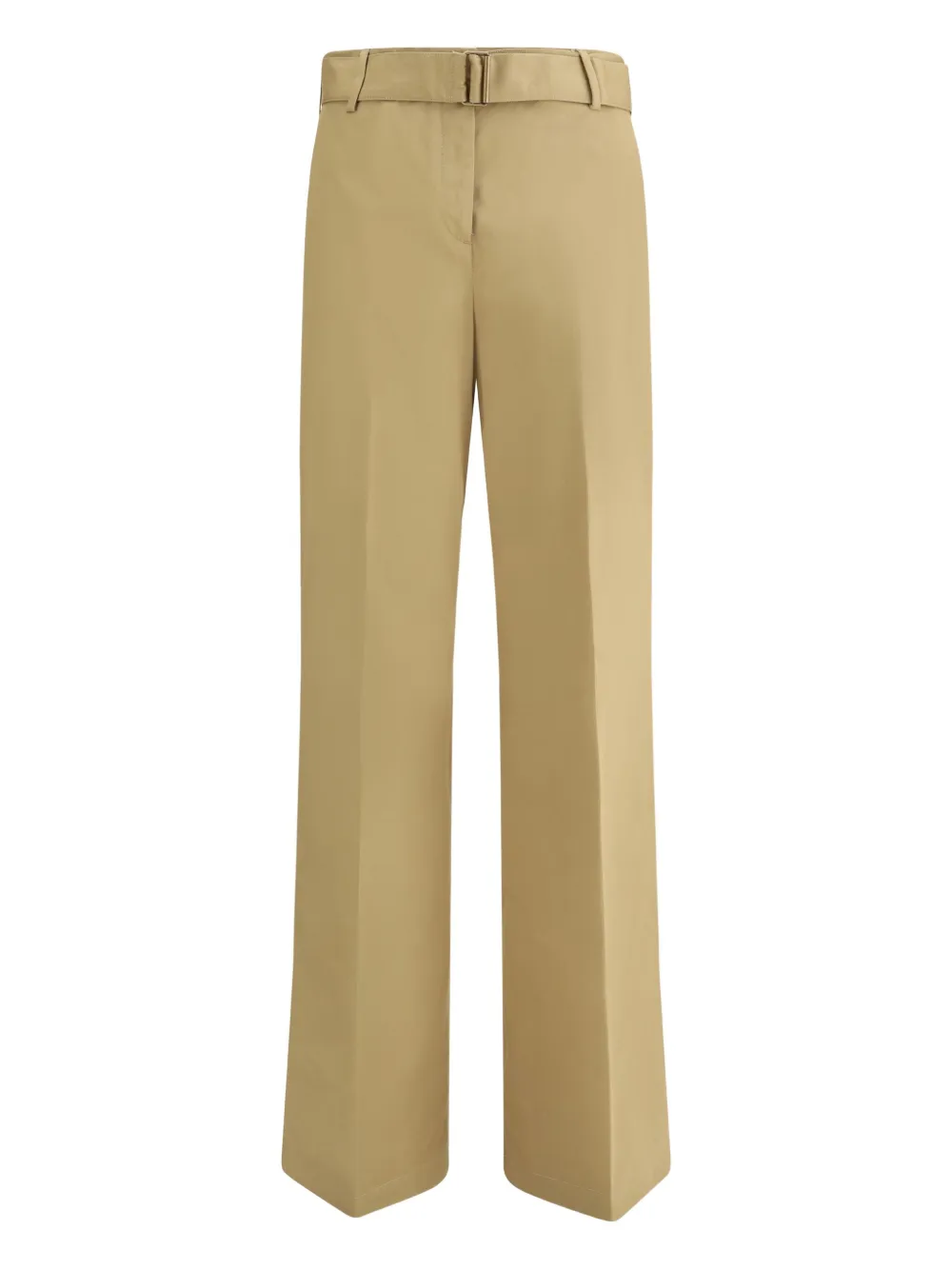belted trousers