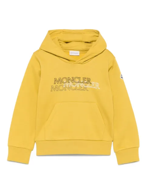 Moncler Enfant logo-print hoodie