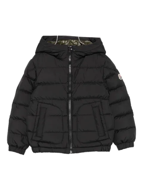 Moncler Enfant Grecois hooded quilted jacket