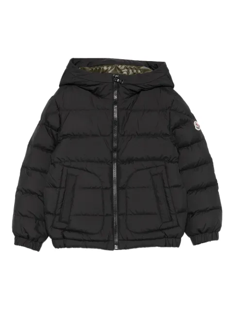 Moncler Enfant Grecois hooded quilted jacket